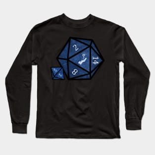 Wizard D20 Long Sleeve T-Shirt